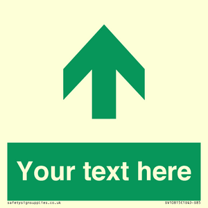 Custom Safe condition: Green Up arrow